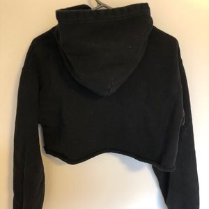 Aritzia Boyfriend Cropped Hoodie